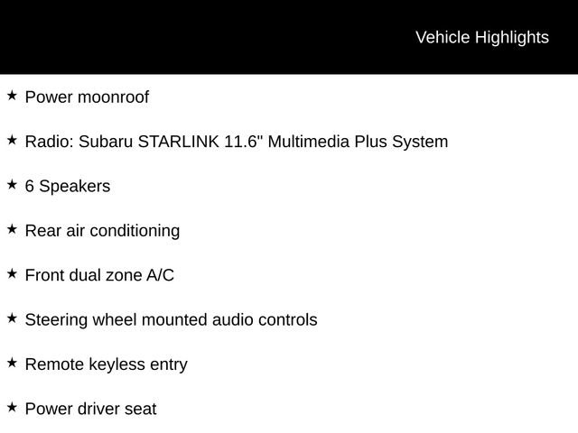 Used 2023 Subaru Ascent Onyx Edition image 9