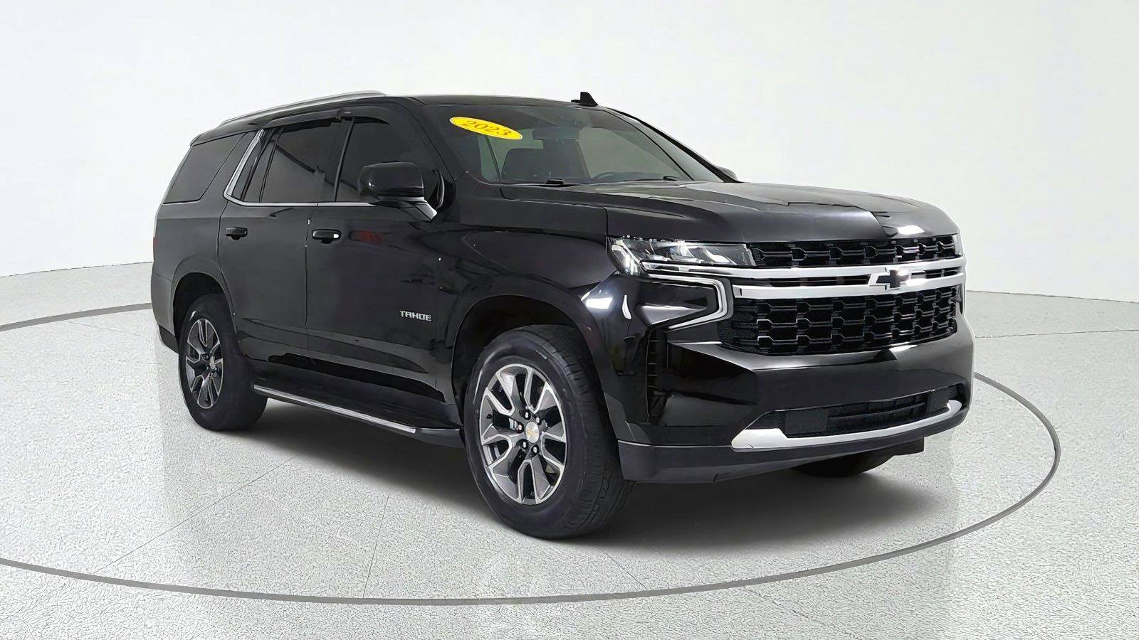 Used 2023 Chevrolet Tahoe LS AWD/4WD image 1