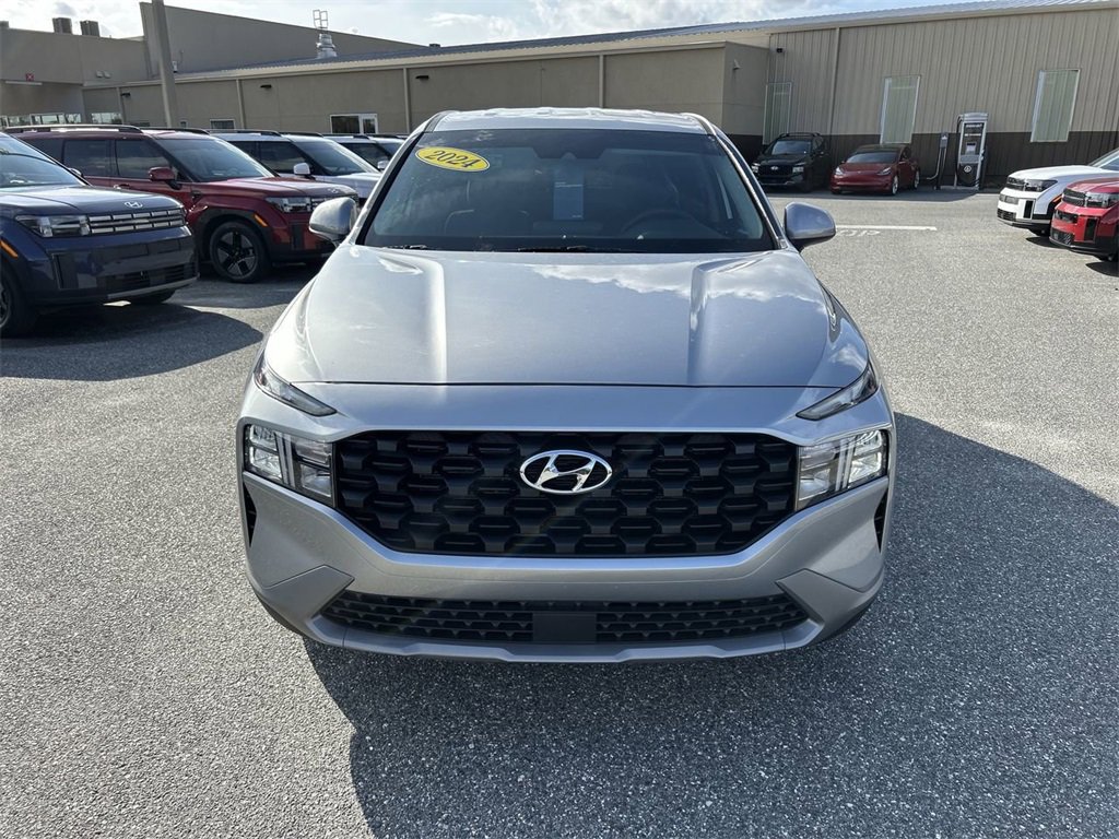 Certified 2022 Hyundai Santa Fe SE image 8
