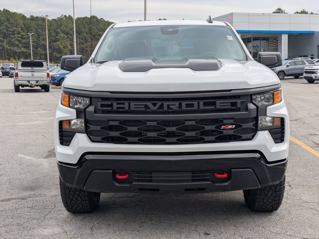 New 2026 Chevrolet Silverado 1500 Custom Trail Boss AWD/4WD image 6