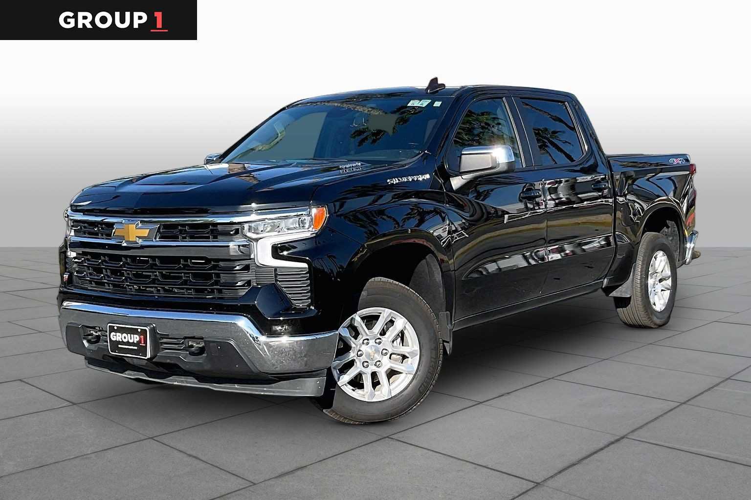 Used 2026 Chevrolet Silverado 1500 LT AWD/4WD image 1