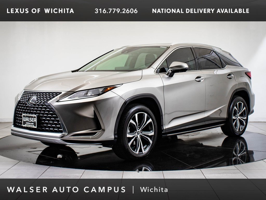 Used 2021 Lexus RX 350 FWD w/ Premium Package