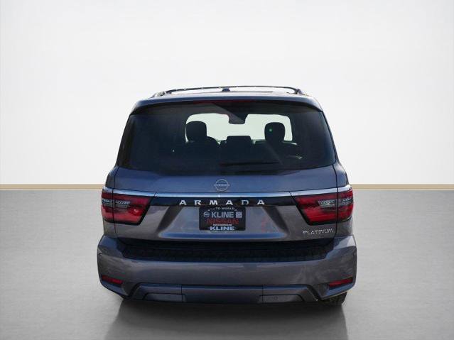 Certified 2024 Nissan Armada Platinum w/ Captain's Chairs Package image 4