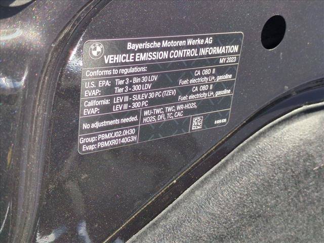Used 2023 BMW 530e w/ Premium Package RWD image 27