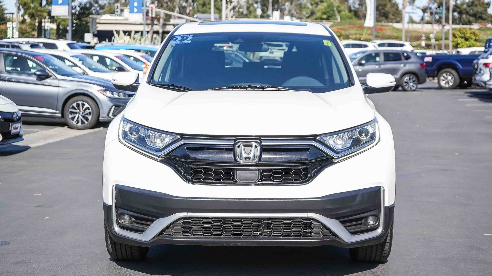 Used 2022 Honda CR-V EX image 2