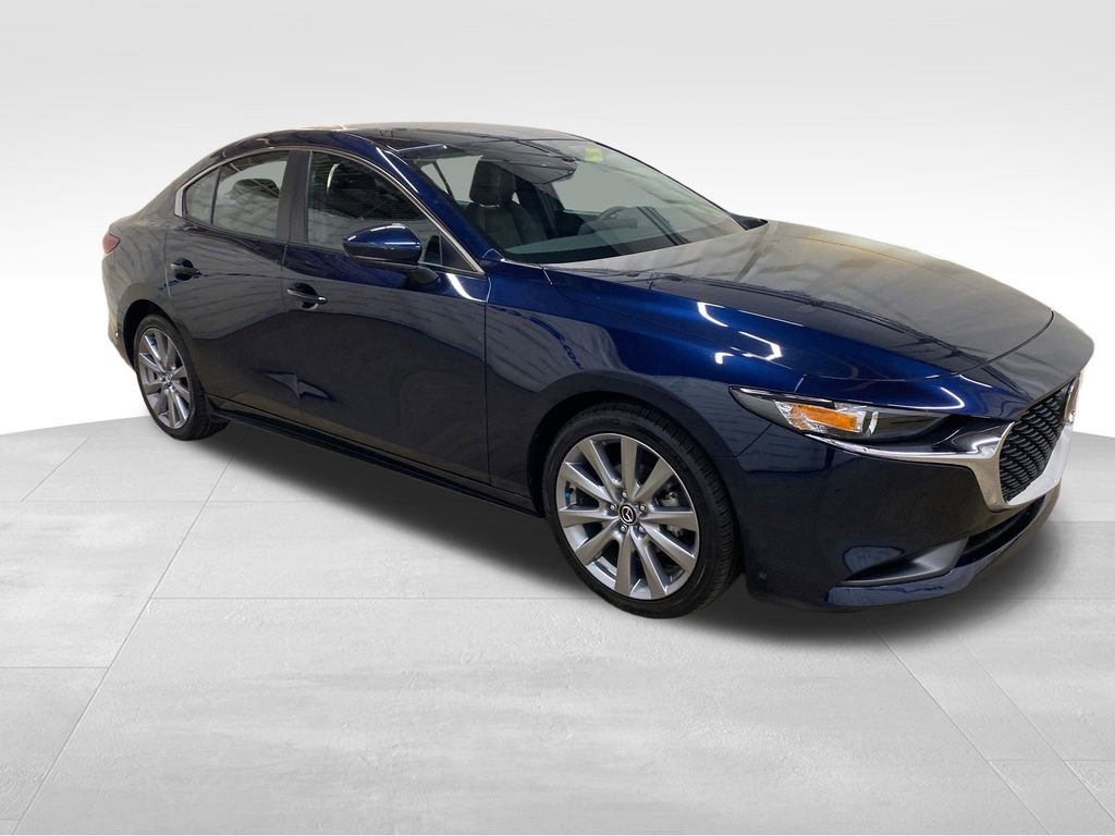 Certified 2023 MAZDA MAZDA3 s FWD image 8