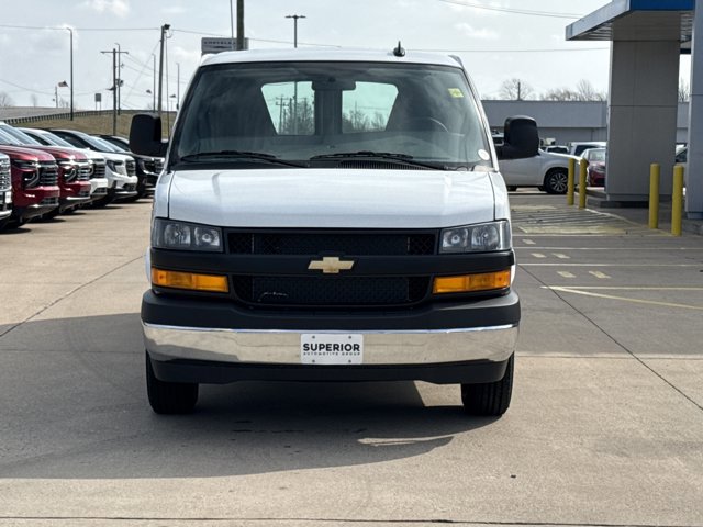 New 2025 Chevrolet Express 2500 Extended w/ Driver Convenience Package image 11
