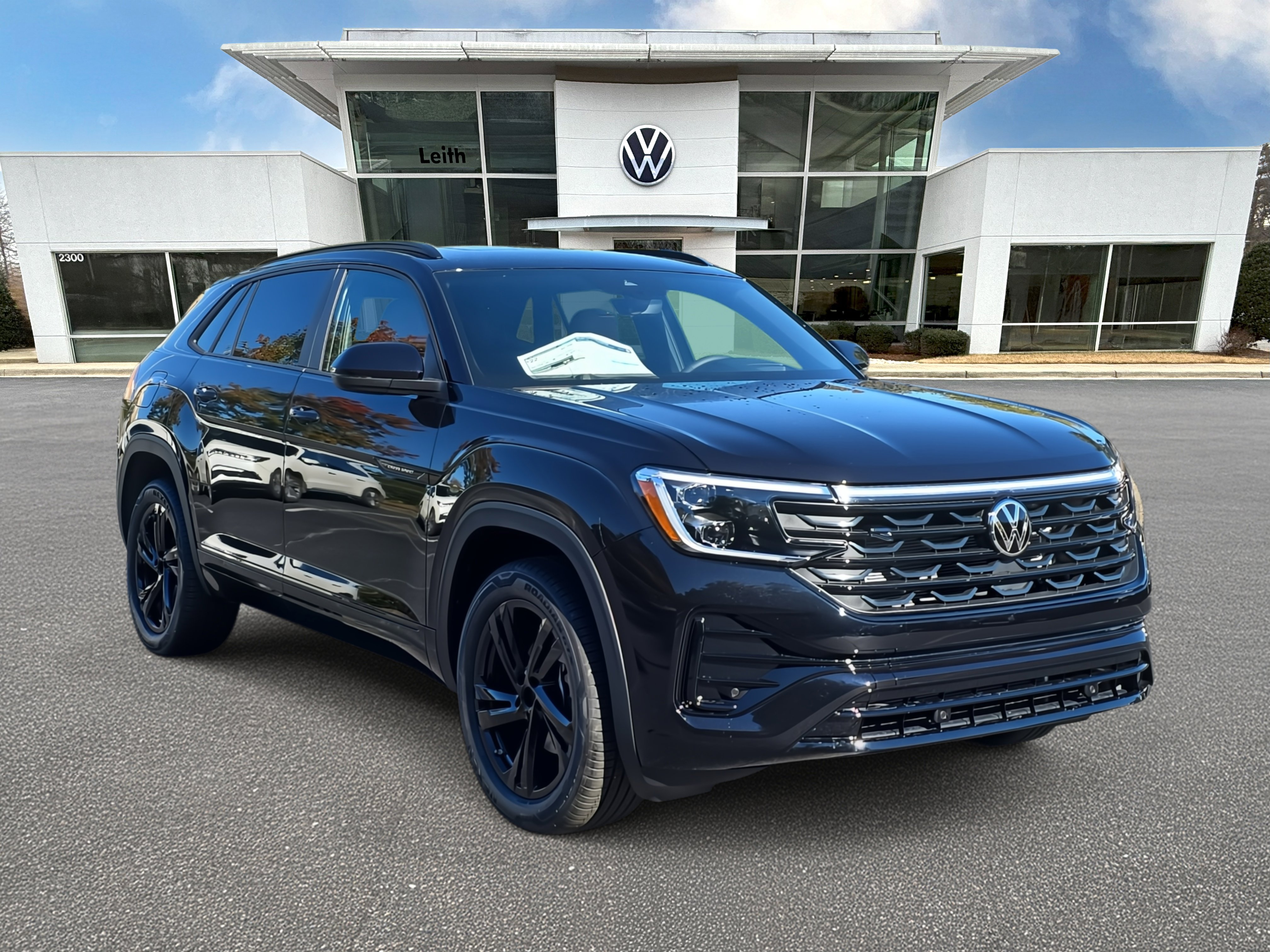 New 2026 Volkswagen Atlas Cross Sport SEL R-Line image 1