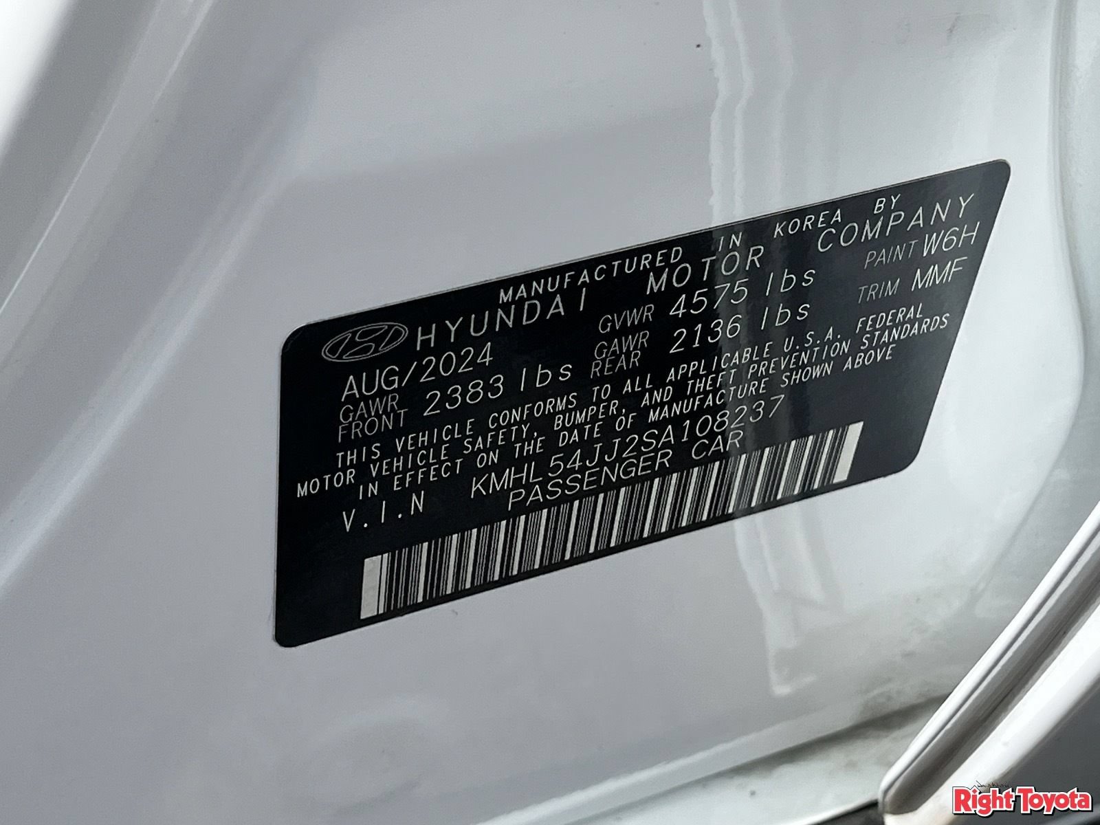 Used 2025 Hyundai Sonata Limited FWD image 33