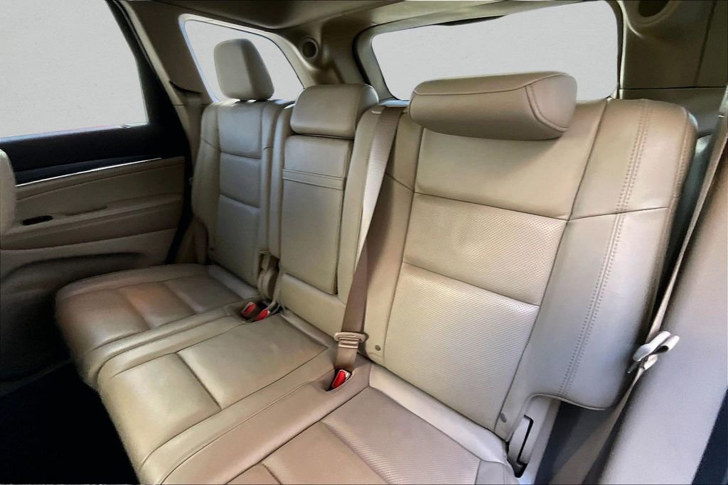 Used 2021 Jeep Grand Cherokee Limited w/ Luxury Group II AWD/4WD image 21