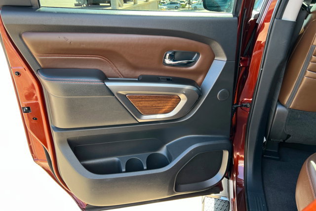 Used 2017 Nissan Titan Platinum Reserve AWD/4WD image 18