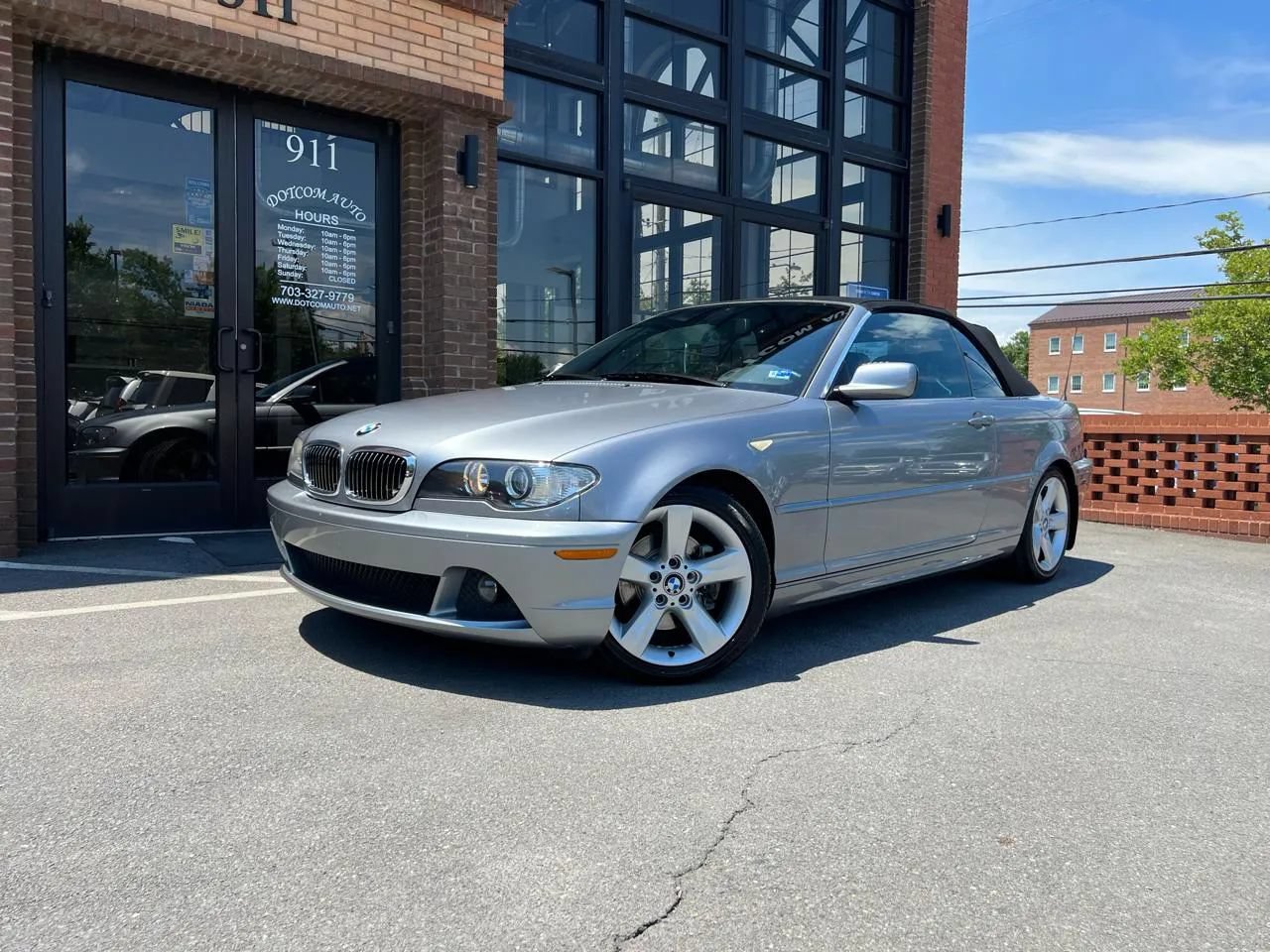 Used 2004 BMW 325Ci Convertible RWD image 20