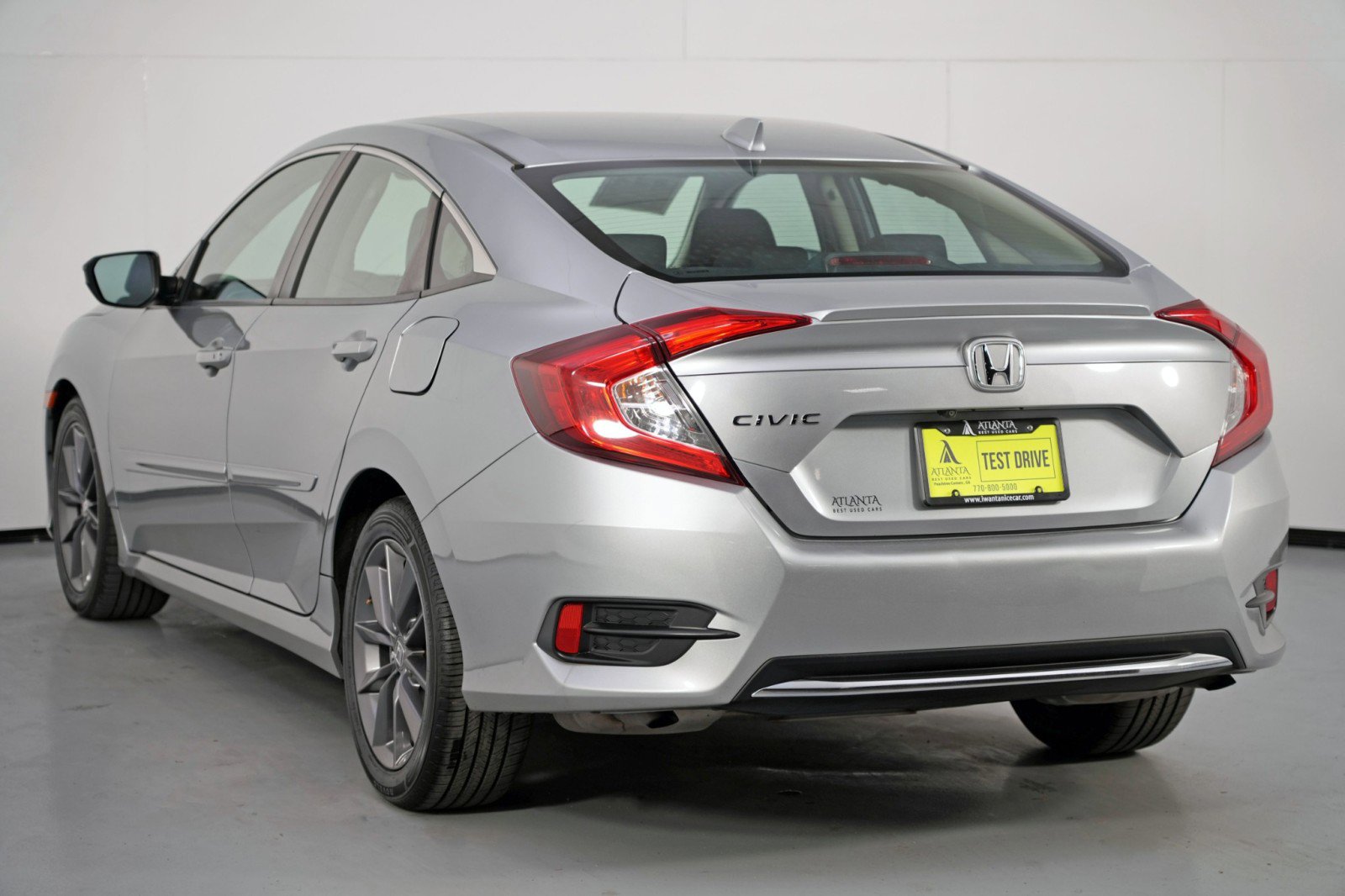 Used 2020 Honda Civic EX image 45
