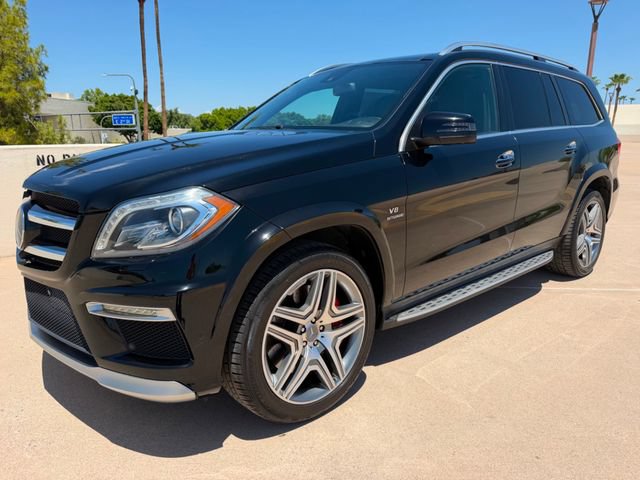Used 2014 Mercedes-Benz GL 63 AMG 4MATIC w/ Accessory Chrome Package image 4