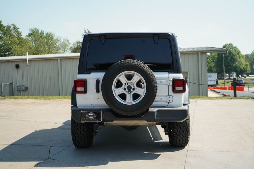 Used 2020 Jeep Wrangler Unlimited Sport S AWD/4WD image 13