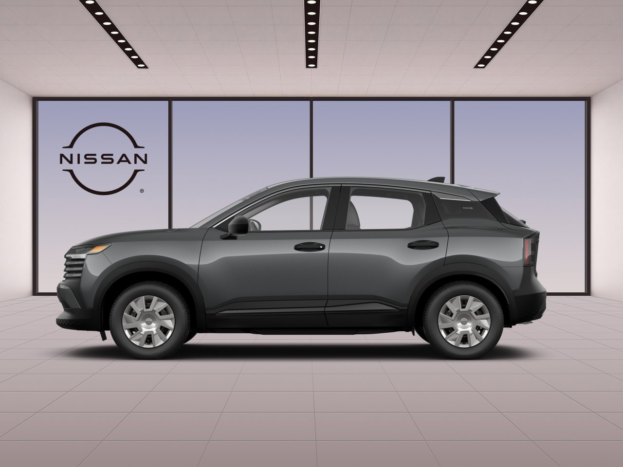 New 2026 Nissan Kicks S FWD image 8