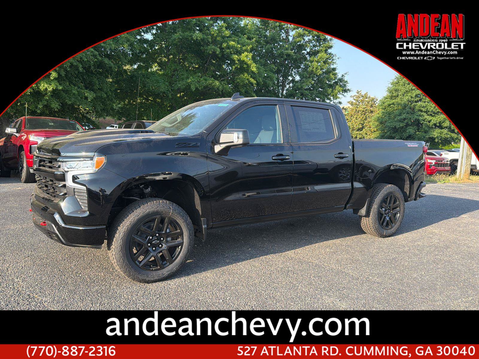 New 2026 Chevrolet Silverado 1500 LT Trail Boss w/ LT Trail Boss Premium Package AWD/4WD image 1