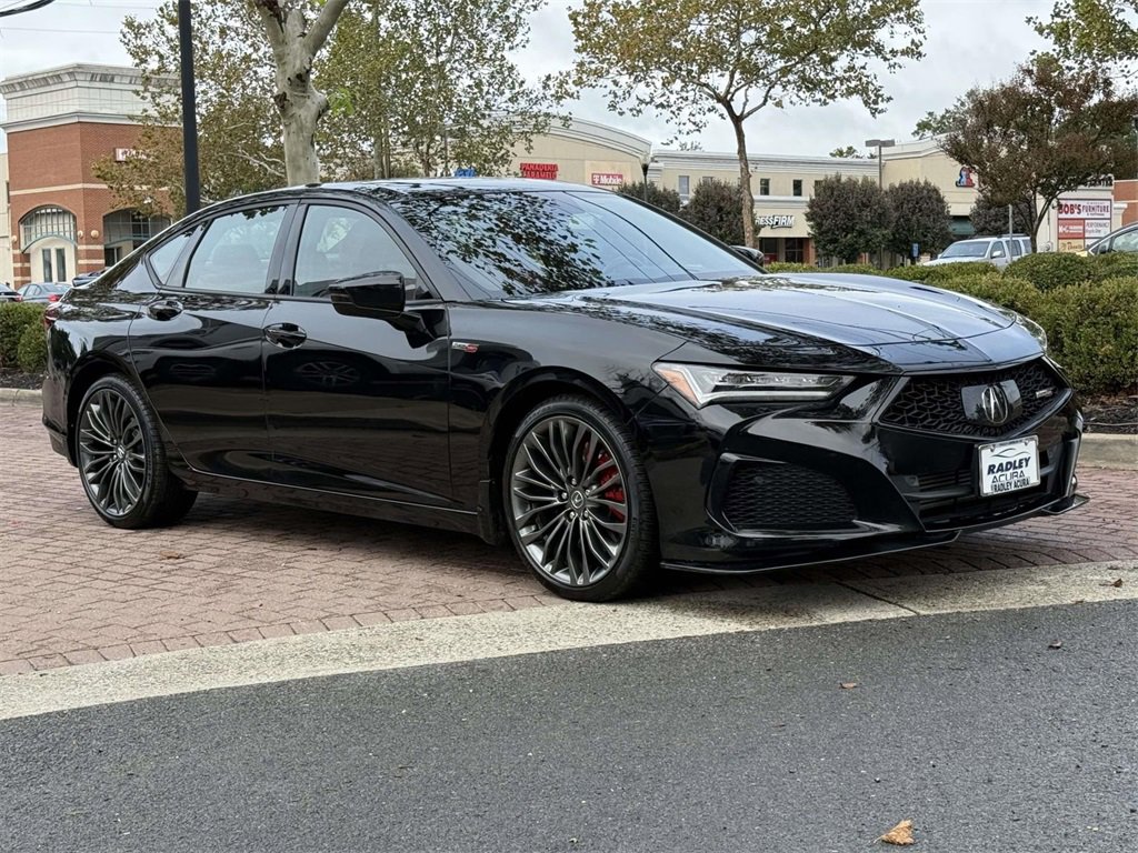 Used 2022 Acura TLX Type S