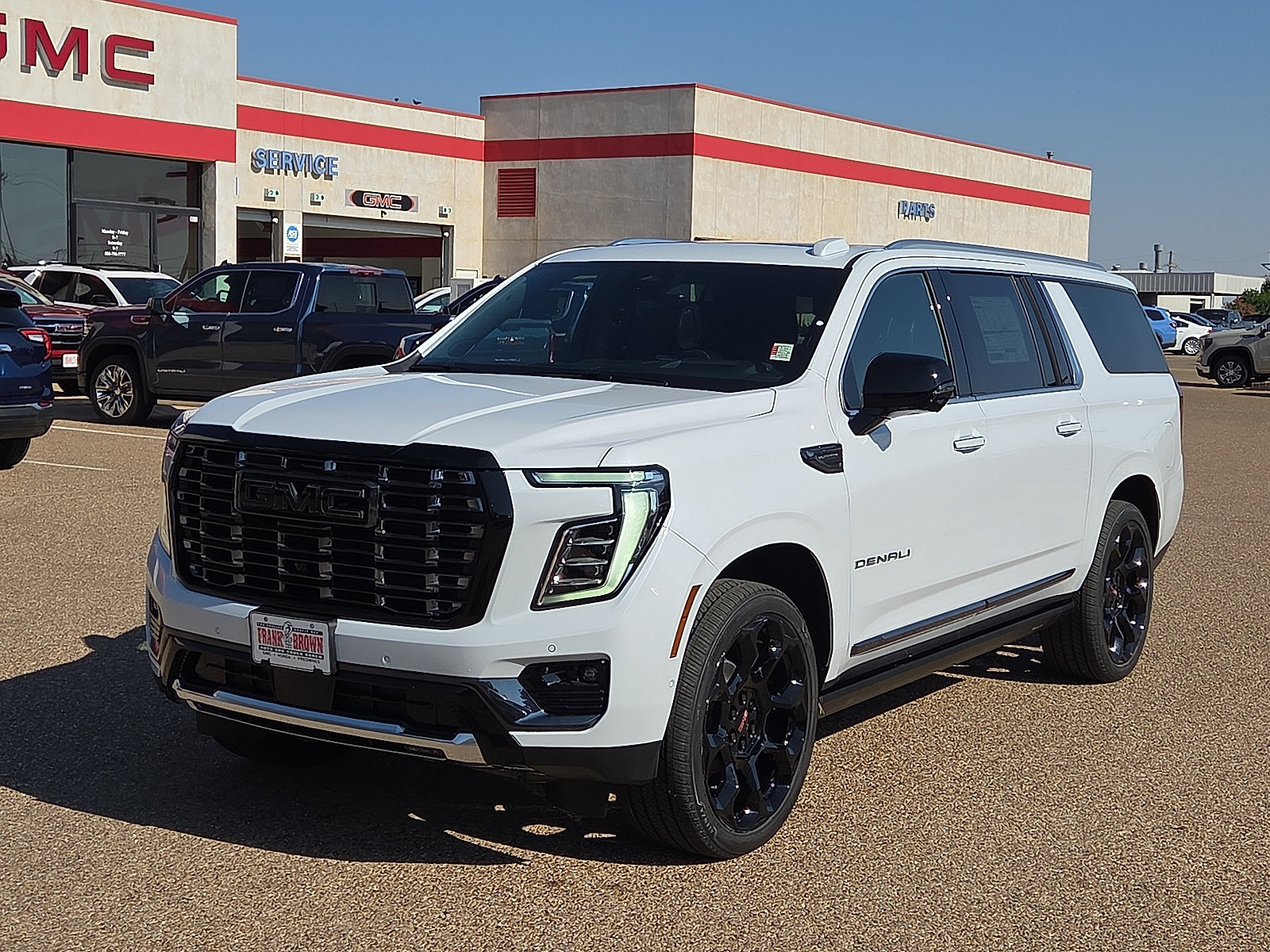New 2026 GMC Yukon XL Denali Ultimate