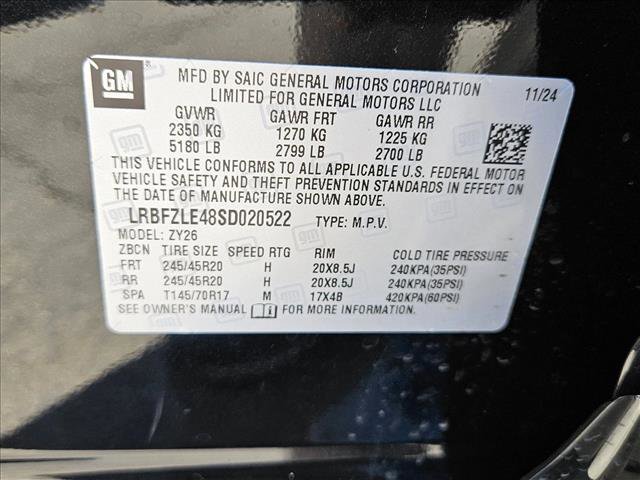 New 2025 Buick Envision Sport Touring AWD/4WD image 17