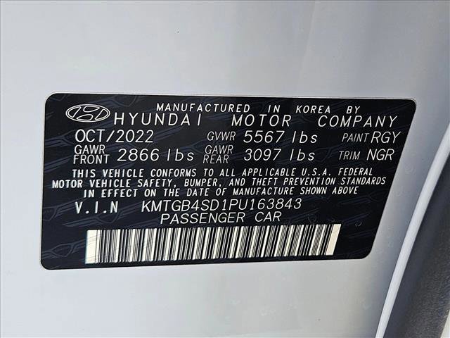 Used 2023 Genesis G80 3.5T Sport image 23