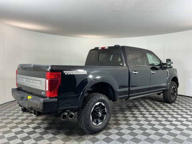 Used 2020 Ford F350 Platinum w/ Tremor Off-Road Package AWD/4WD image 4