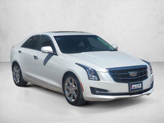 Used 2015 Cadillac ATS Luxury image 3