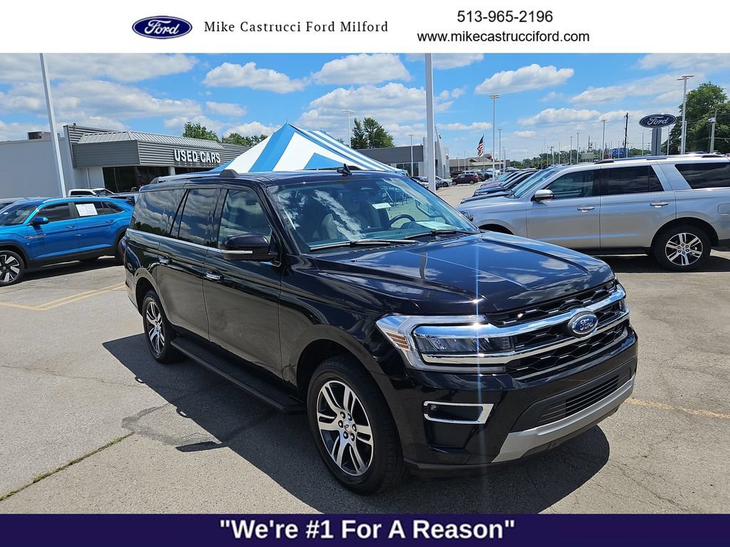 Used 2024 Ford Expedition Max Limited AWD/4WD image 7