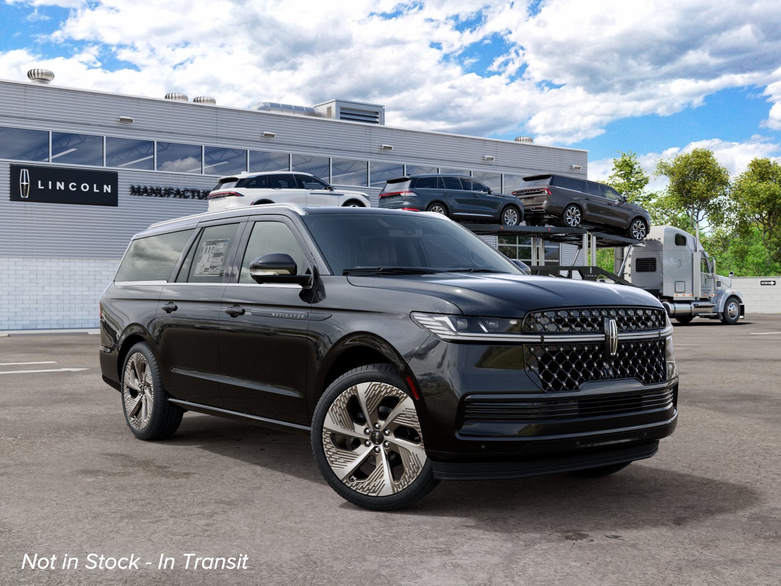 New 2027 Lincoln Navigator L Black Label AWD/4WD image 4