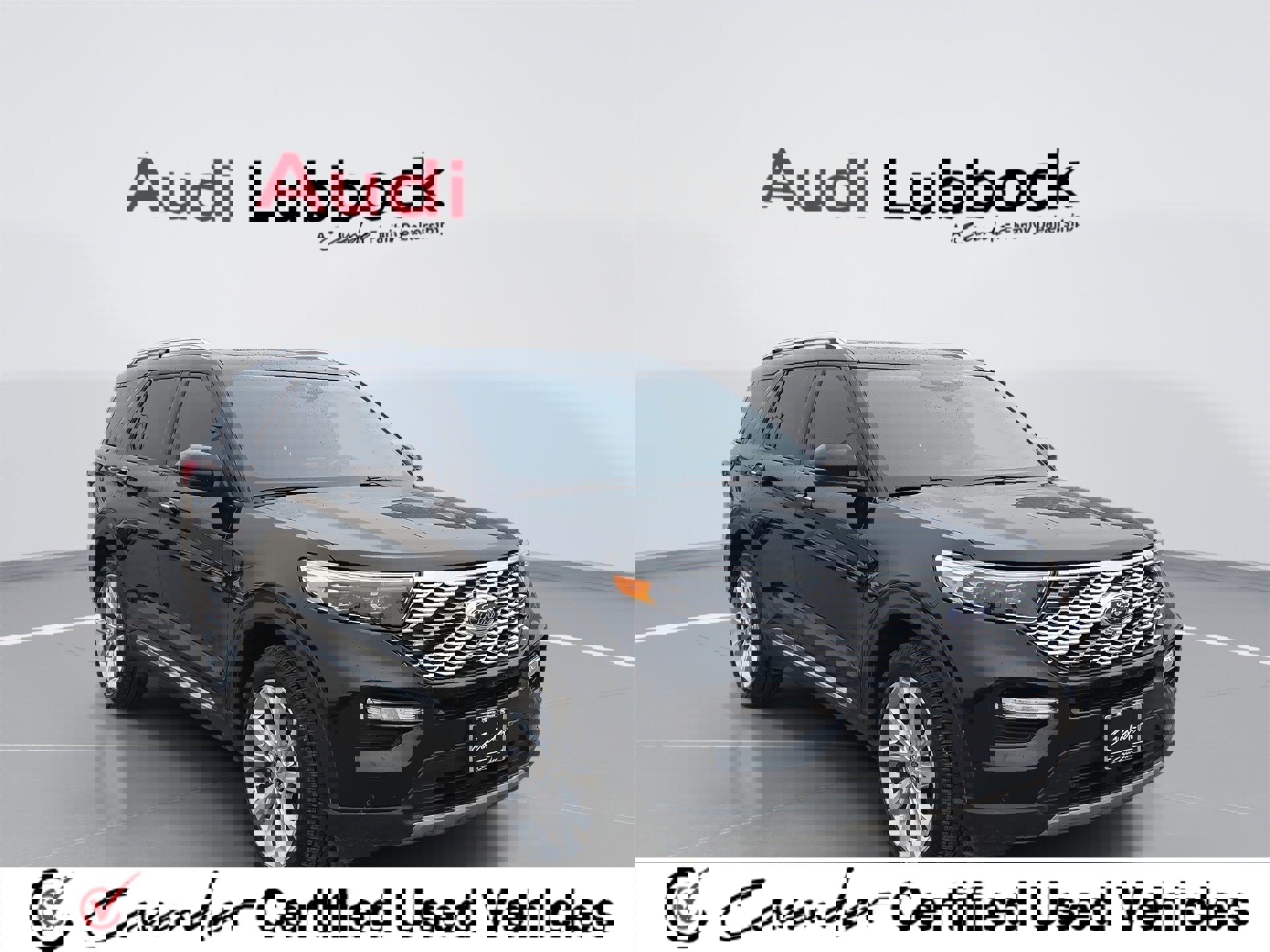 Used 2022 Ford Explorer Platinum w/ Equipment Group 601A