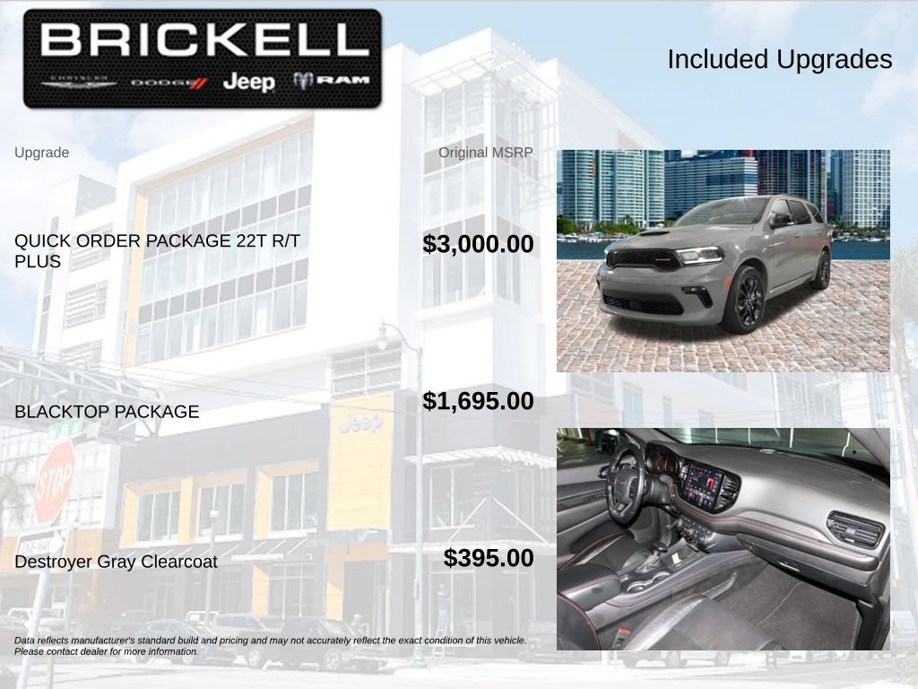 Used 2023 Dodge Durango R/T RWD image 5