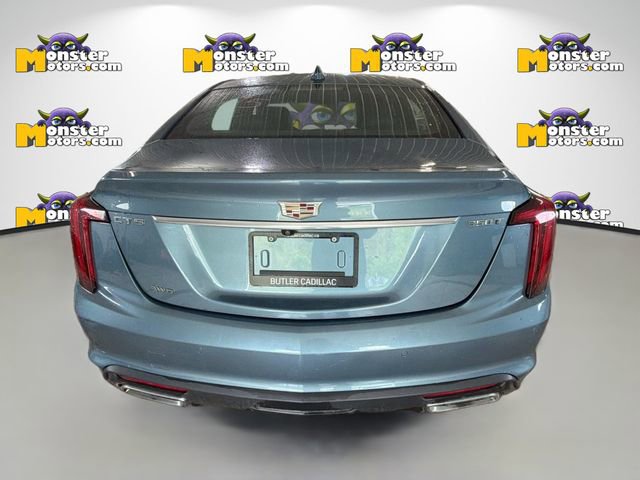 Used 2024 Cadillac CT5 Luxury w/ Sun And Sound Package AWD/4WD image 5