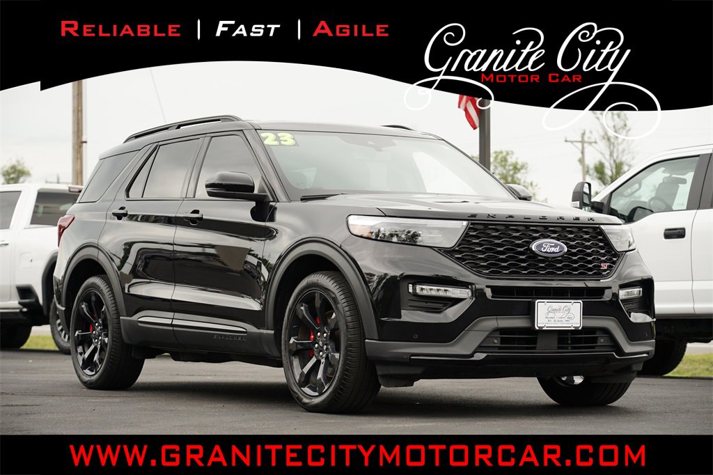 Used 2023 Ford Explorer ST w/ Technology Package image 1