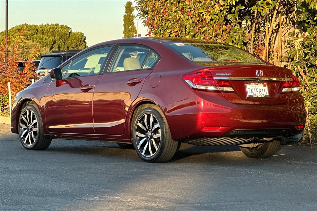 Used 2015 Honda Civic EX-L image 5