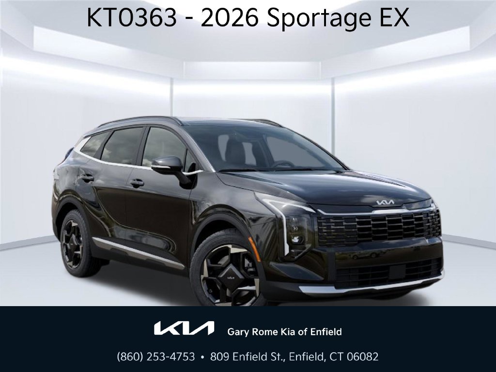New 2026 Kia Sportage EX w/ EX Panorama Roof Package AWD/4WD image 36