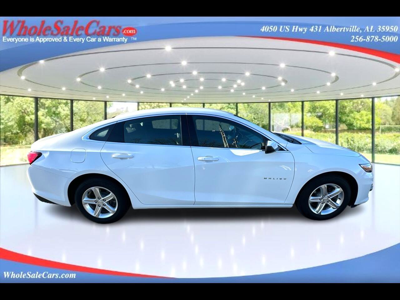 Used 2022 Chevrolet Malibu LS w/ Driver Confidence Package II image 1