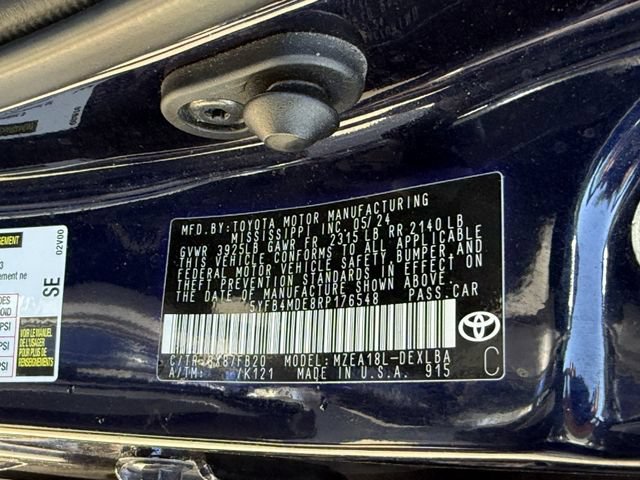 Used 2024 Toyota Corolla LE FWD image 32