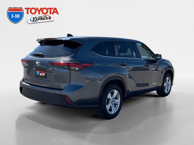 Certified 2025 Toyota Highlander LE image 5