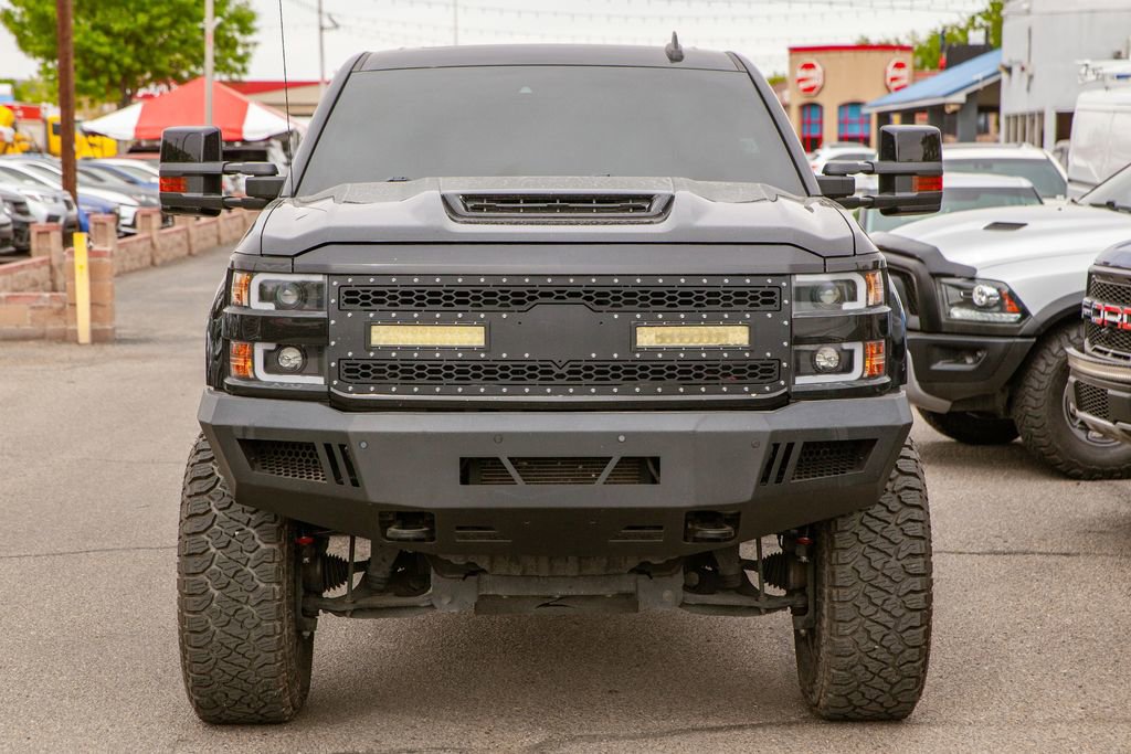 Used 2019 Chevrolet Silverado 2500 LTZ w/ Duramax Plus Package AWD/4WD image 3