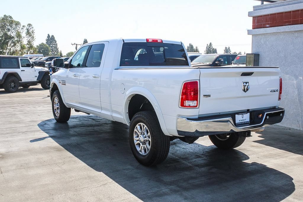Used 2018 RAM 2500 Laramie AWD/4WD image 7