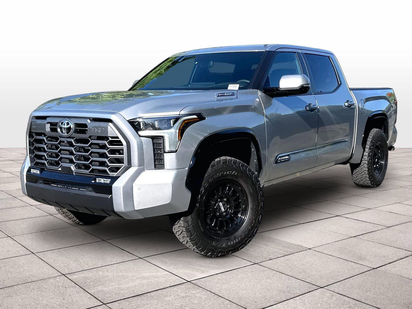 Used 2025 Toyota Tundra Platinum w/ TRD Off-Road Package