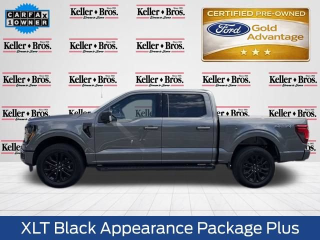 Certified 2025 Ford F150 XLT w/ Equipment Group 302A MID AWD/4WD image 4