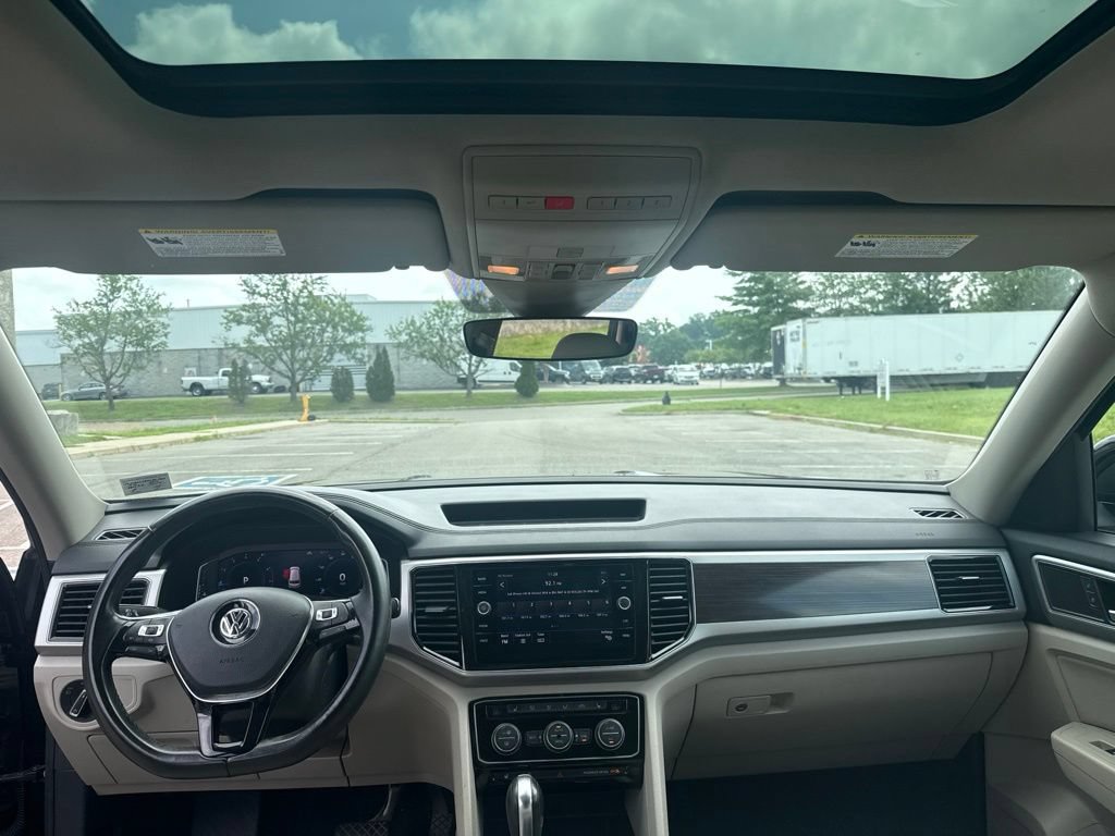 Used 2019 Volkswagen Atlas SEL AWD/4WD image 15