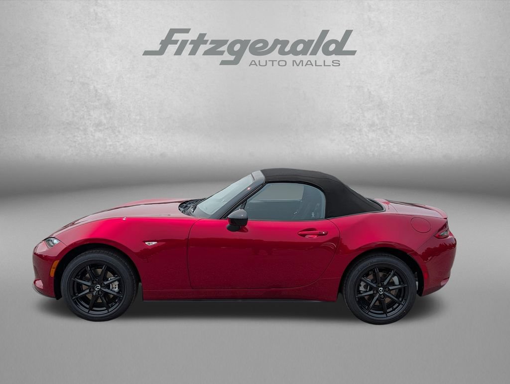 New 2026 MAZDA MX-5 Miata Sport w/ Interior Package RWD image 3