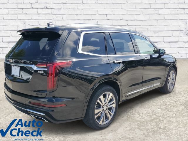 Certified 2023 Cadillac XT6 Premium Luxury w/ Technology Package FWD image 4