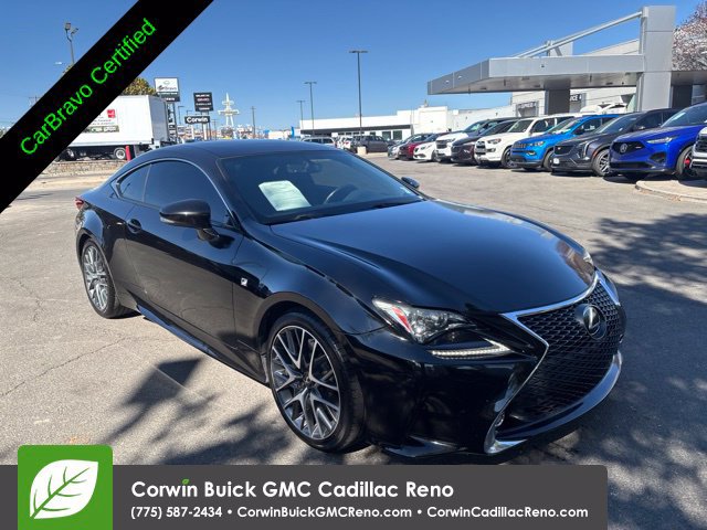 Used 2015 Lexus RC 350 w/ F Sport w/Summer Tires RWD image 3