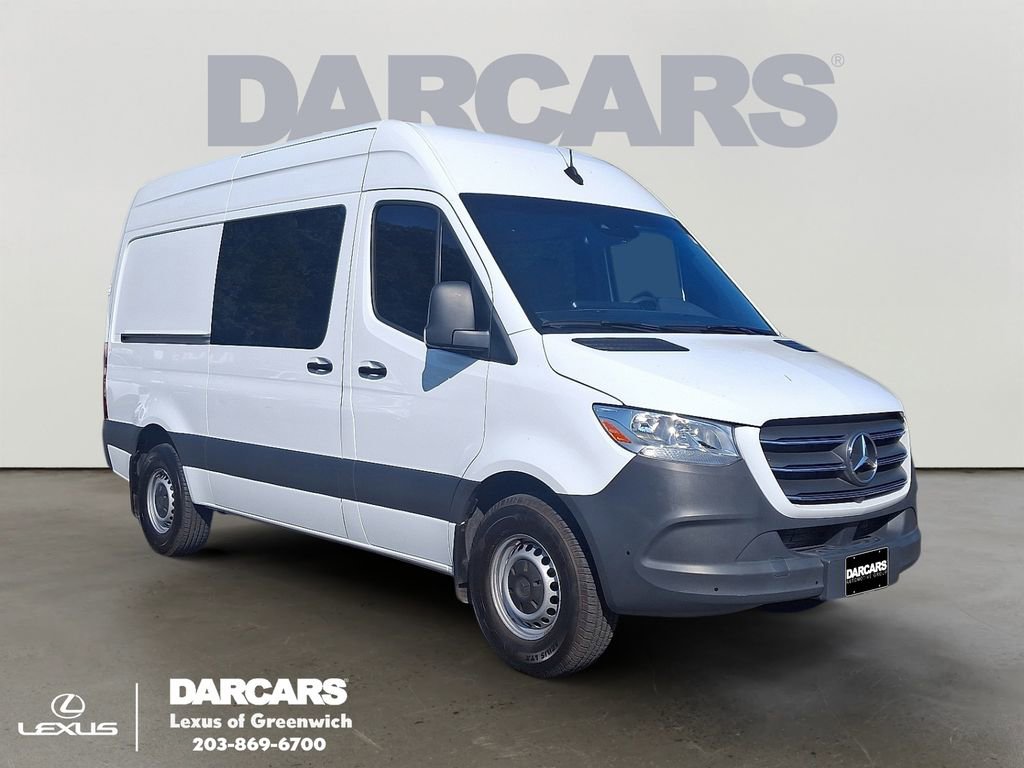 Used 2024 Mercedes-Benz Sprinter 2500