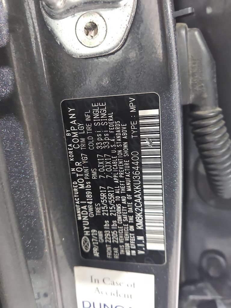 Used 2019 Hyundai Kona SEL AWD/4WD image 29