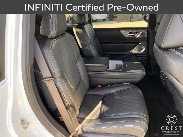 Certified 2026 INFINITI QX80 Autograph w/ Premium Cargo Package image 29