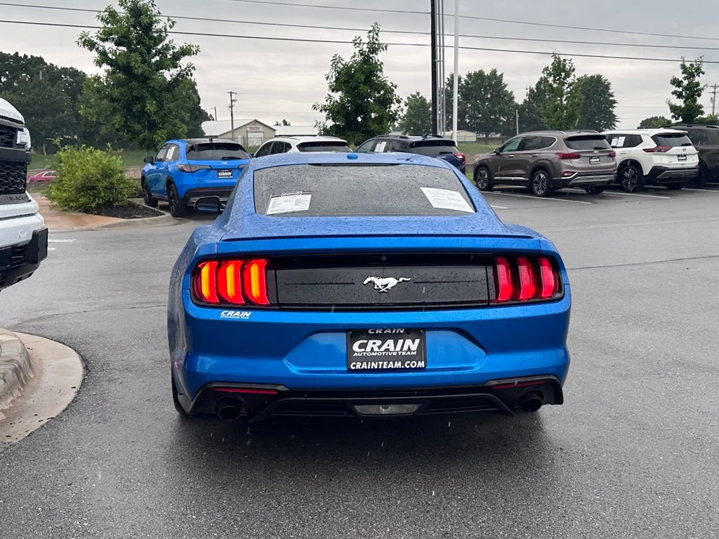Used 2020 Ford Mustang Premium w/ Equipment Group 201A RWD image 6